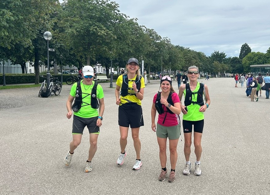 Ein Tänzchen in Bregenz, die Beine sind noch zwäg. 